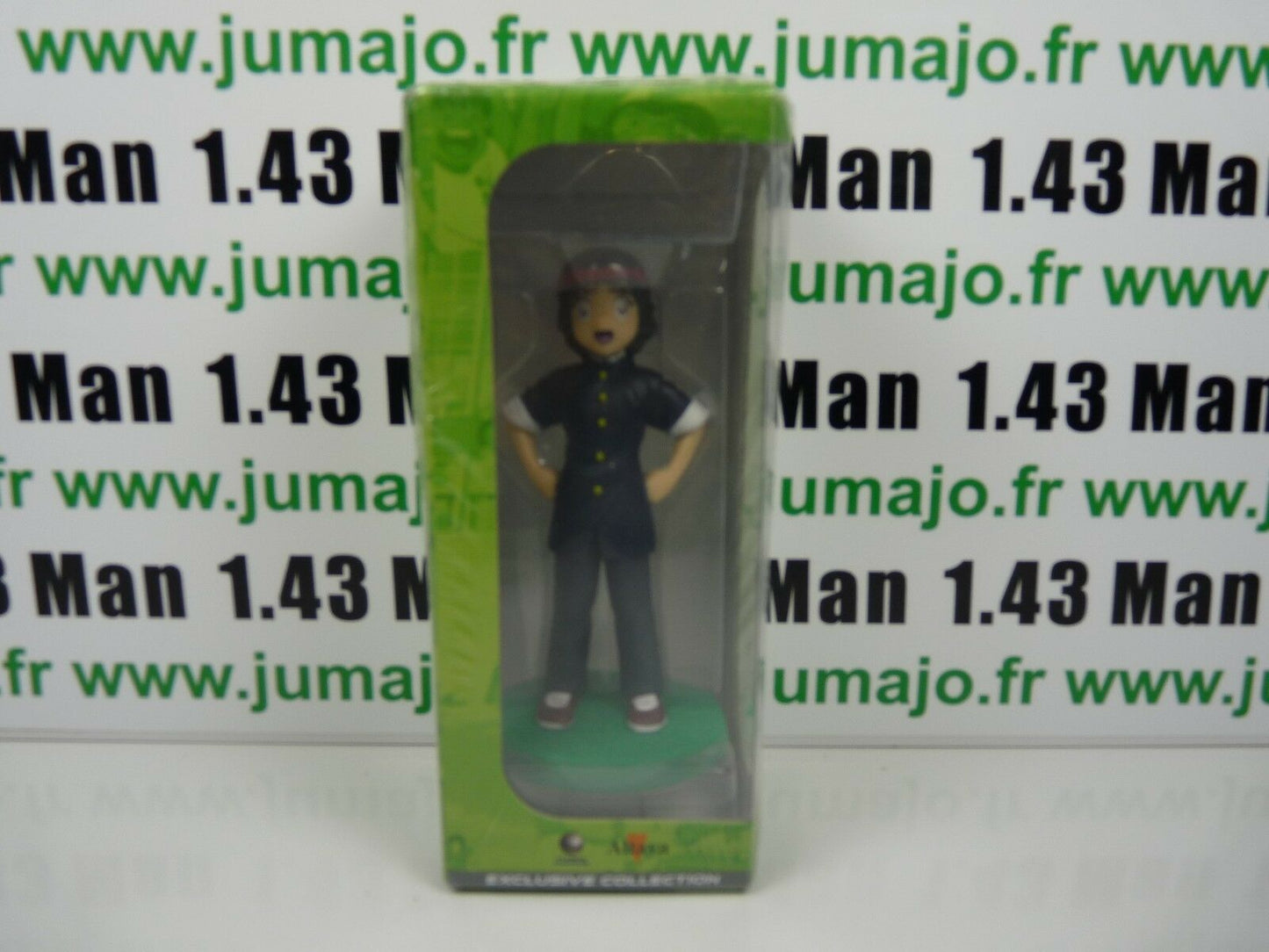 OT9 Figurine PVC OLIVE & TOM Altaya 12/14 cm Foot soccer : PATTY