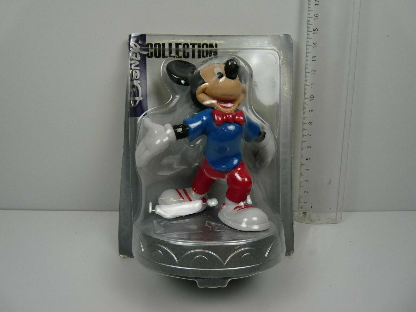 DIS2 PVC DeAgostini DISNEY série 2 : MICKEY MOUSE TOPOLINO Noeud papillon
