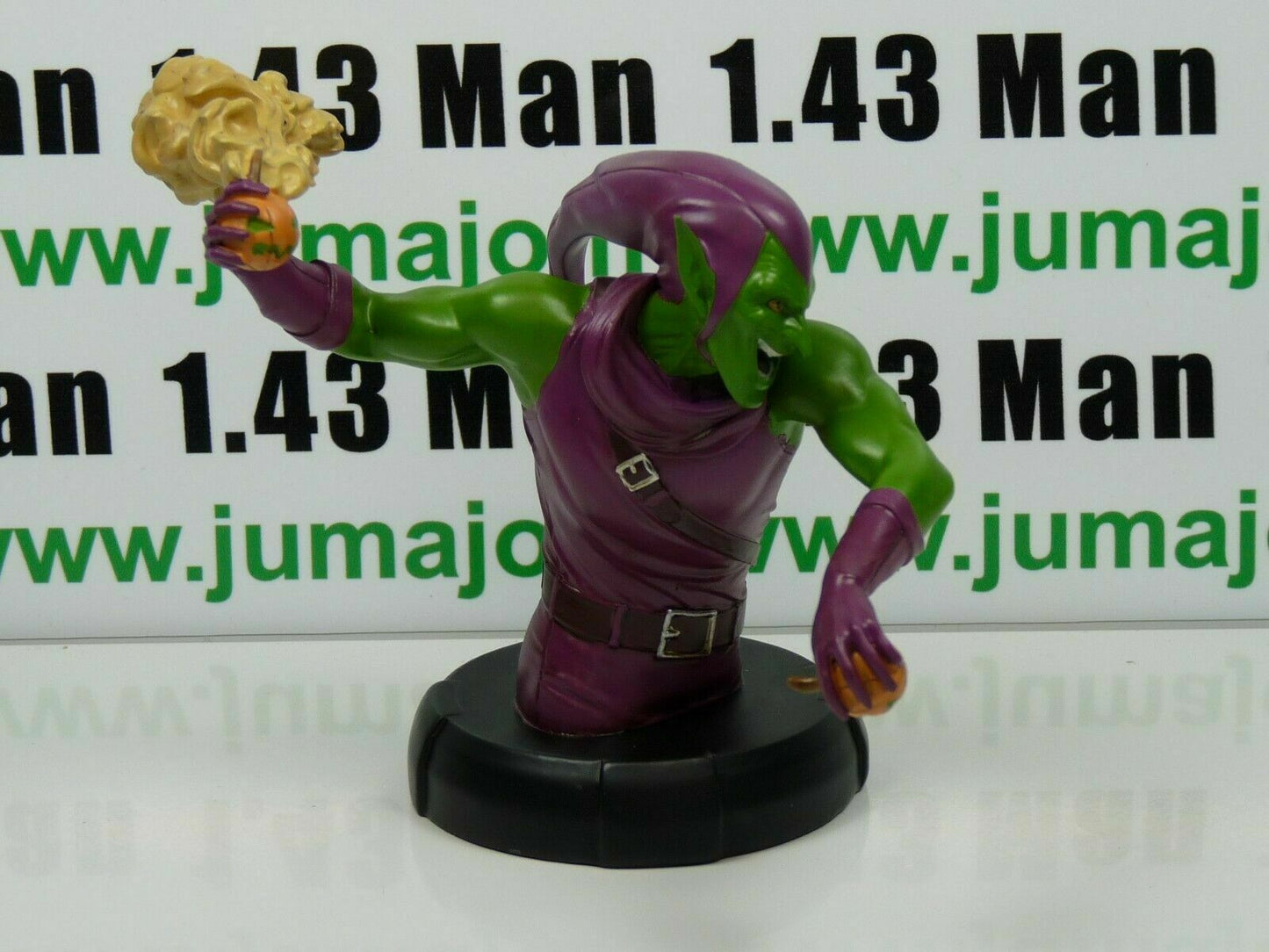 MAR18 Figurine MARVEL BUSTE en résine 9 à 14 cm : LE BOUFFON VERT