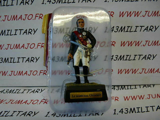 NAP11 CAVALIER de plomb NAPOLEON 1/32 : Le Maréchal Oudinot duc de Reggio