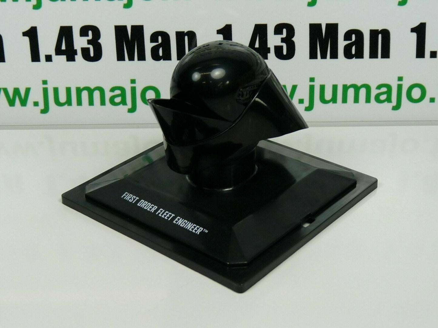 SW76 CASQUE STAR WARS 1/5 ALTAYA : FIRST ORDER FLEET ENGINEER