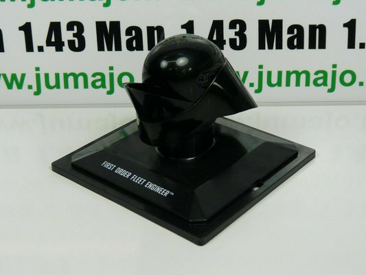 SW76 CASQUE STAR WARS 1/5 ALTAYA : FIRST ORDER FLEET ENGINEER