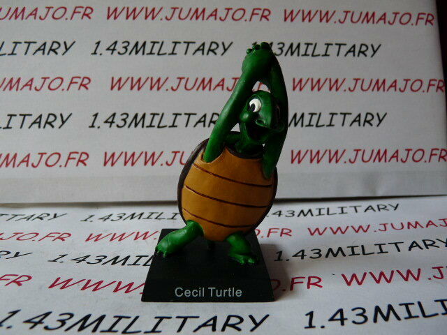 WB5 Warner Bros LOONEY TUNES plomb 5/10 cm hobby & work : Cécile la Tortue