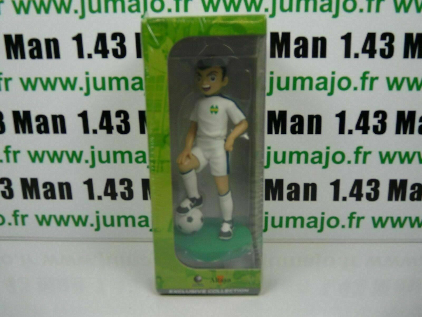 OT7 Figurine PVC OLIVE & TOM Altaya 12/14 cm Foot soccer : Bruce Harper