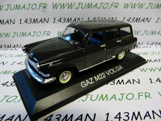 BAL26 Voiture 1/43 IXO DeAgostini Balkans : GAZ M22 VOLGA break