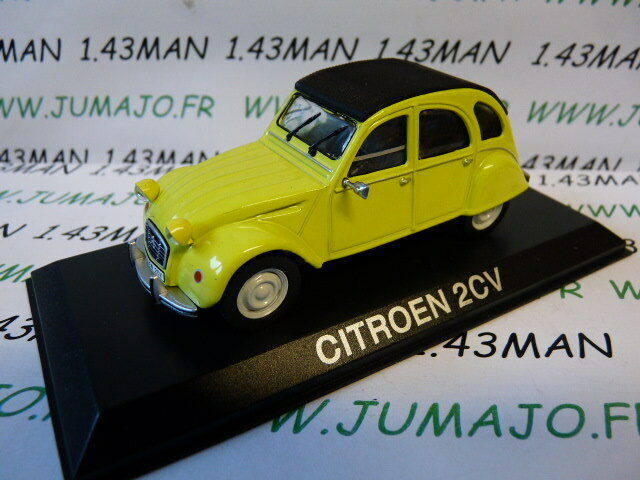 BAL73 Voiture 1/43 IXO DeAgostini Balkans : CITROEN 2CV