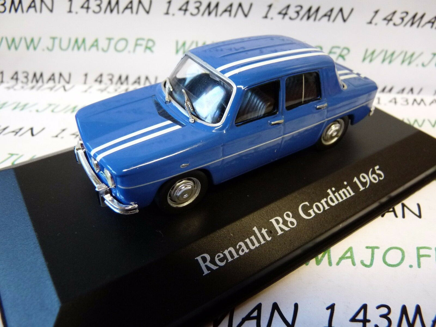 CH19 : Voitures Mythiques Atlas IXO Chapatte : RENAULT 8 Gordini 1965