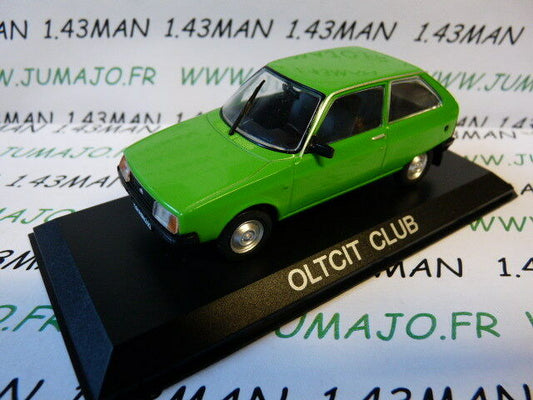 BAL72 Voiture 1/43 IXO DeAgostini Balkans : OLTCIT Club ( Citroen Axel )