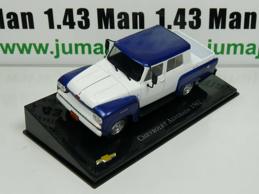 CVT38 voiture 1/43 IXO Salvat BRESIL CHEVROLET : Alvorada 1962