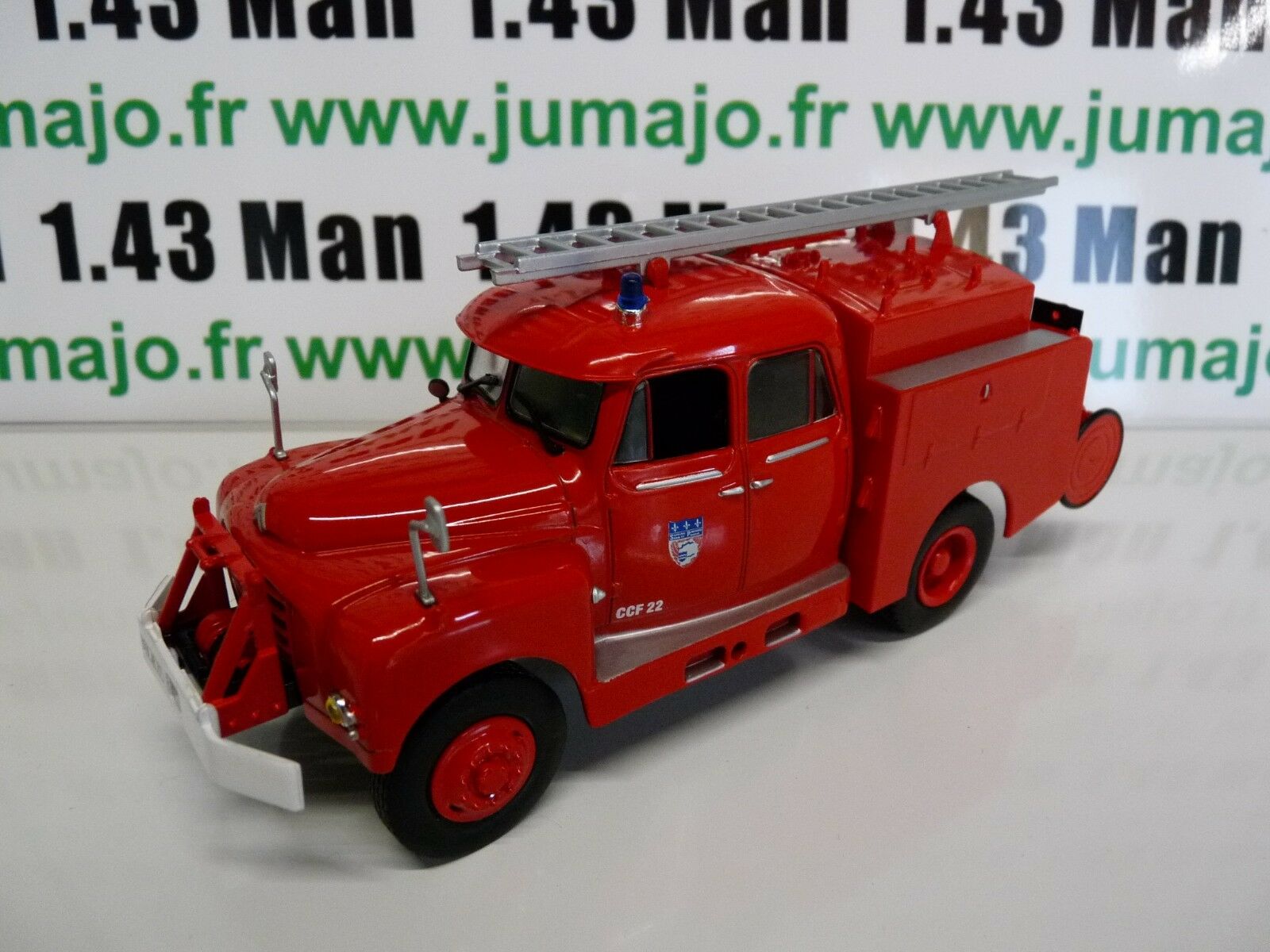 Ancien Jouet Jeep Pompier Avec Remorque Avec Citerne Mecanique Et Boite Ancien Jouet Jeep Pompier Avec Remorque Avec Citerne Mecanique Et Boite