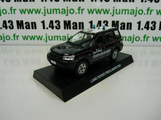 CR17 voiture 1/43 CARABINIERI : LAND ROVER Freelander 2003
