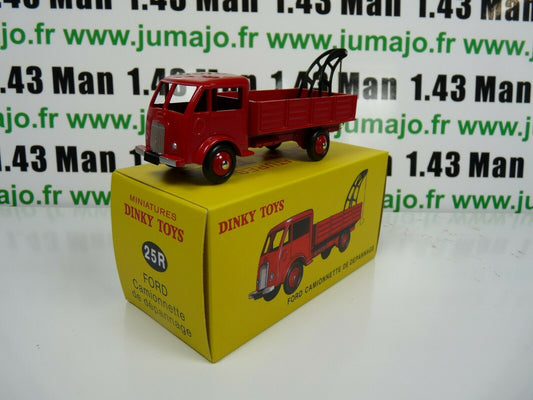 DT100 Voiture réédition DINKY TOYS Atlas : FORD Camionnette de dépannage 25R