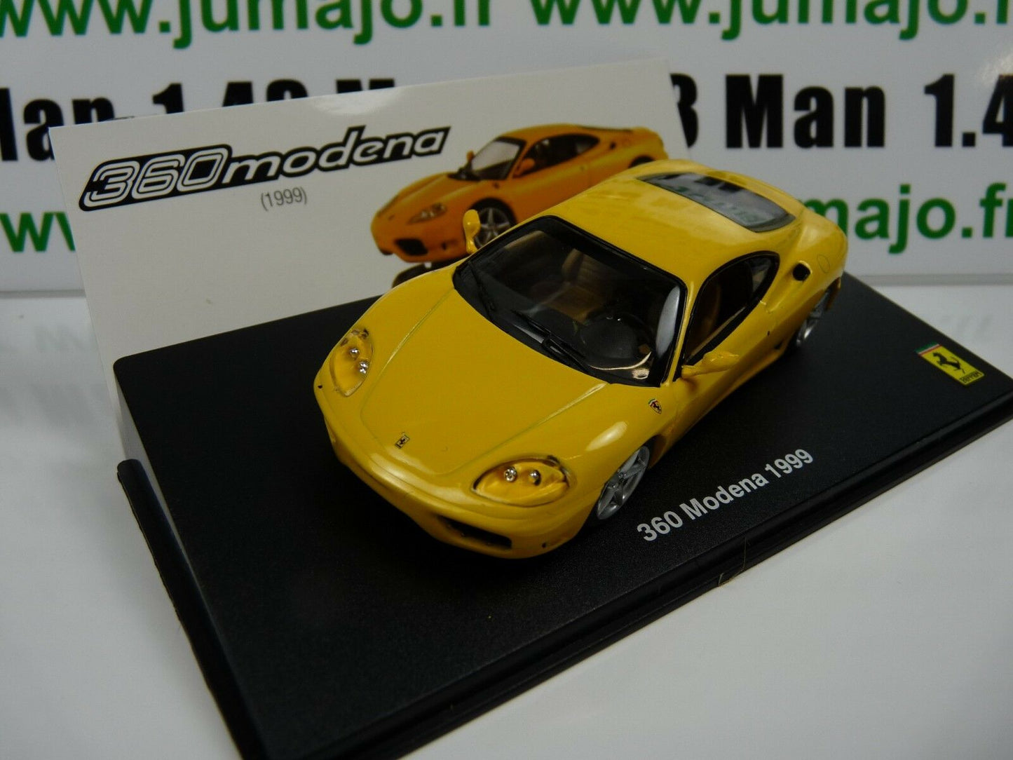 FER31 voiture 1/43 IXO hachettes FERRARI GT : 360 Modena 1999