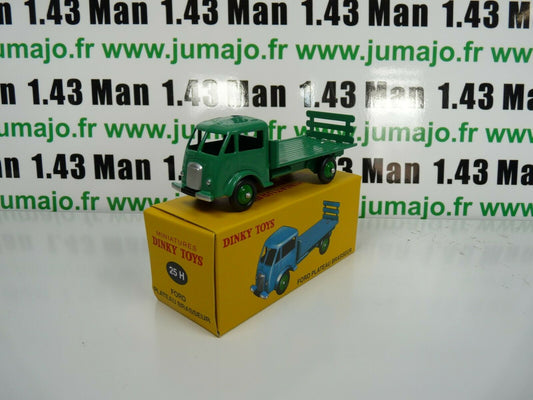 DT72 Voiture réédition DINKY TOYS atlas : 25H Ford Plateau Brasseur