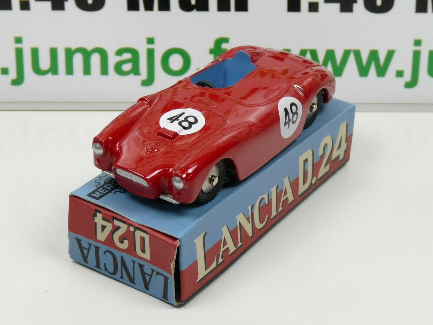 MRY4 Voiture 1/48 MERCURY hachette : Lancia D.24 n°26