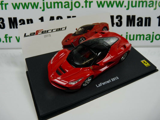 FER27  voiture 1/43 IXO hachettes FERRARI GT : LaFerrari 2013