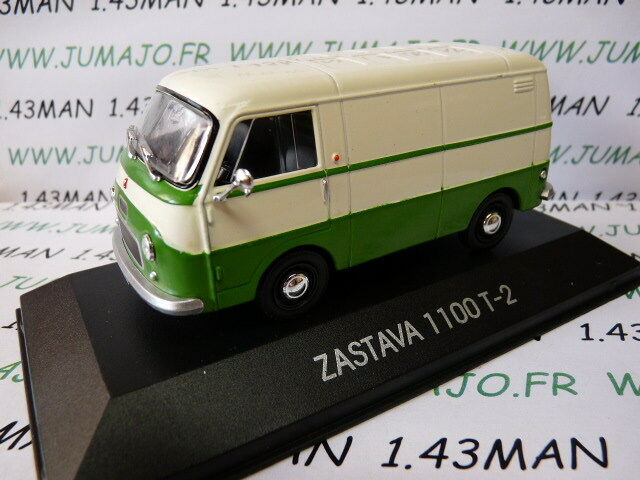BAL49 Voiture 1/43 IXO DeAgostini Balkans : Van ZASTAVA 1100 T2 ( Fiat 1100 )