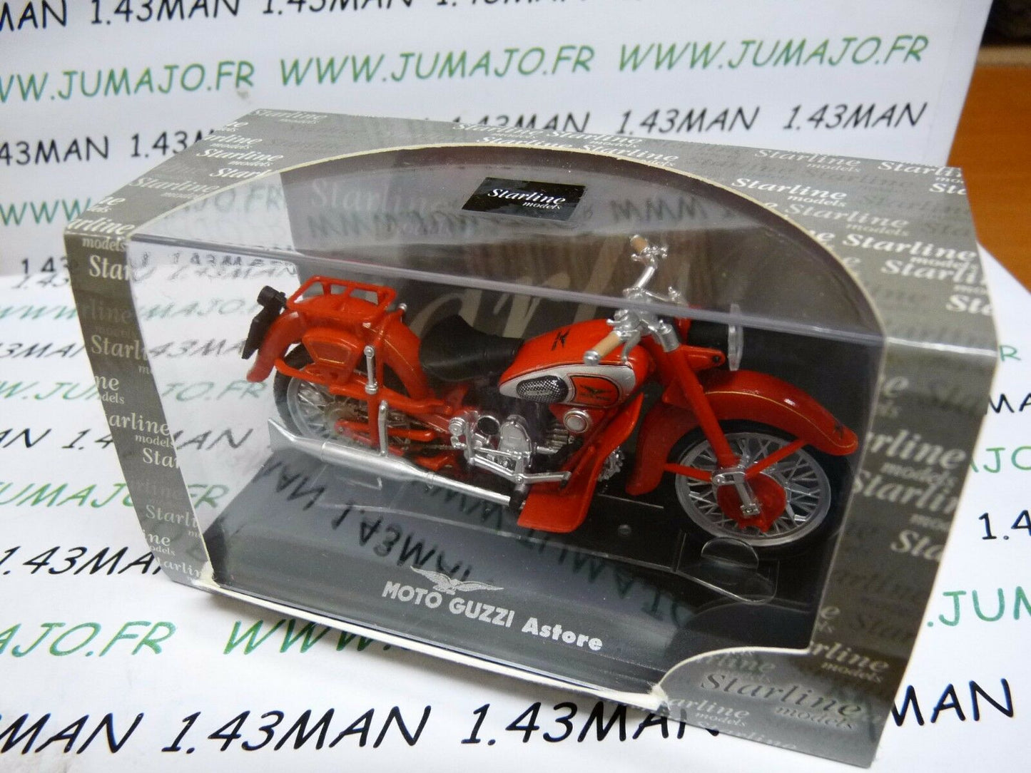 MG3 : MOTO 1/24 STARLINE MOTO GUZZI : ASTORE