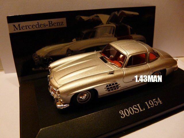 MER1 voiture 1/43 ixo altaya MERCEDES : 300 SL 1954