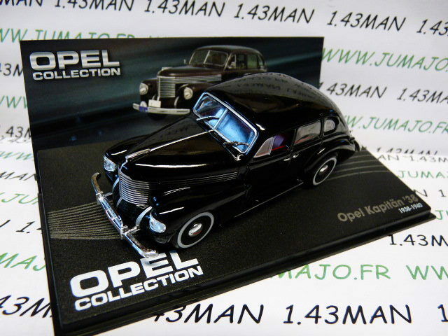 OPE27 Voiture 1/43 IXO Eaglemoss OPEL Collection : Kapitan 38 1938-1940