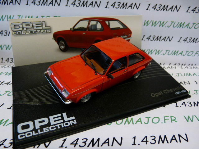 OPE32 voiture 1/43 IXO eagle moss OPEL collection : CHEVETTE 1980/1982