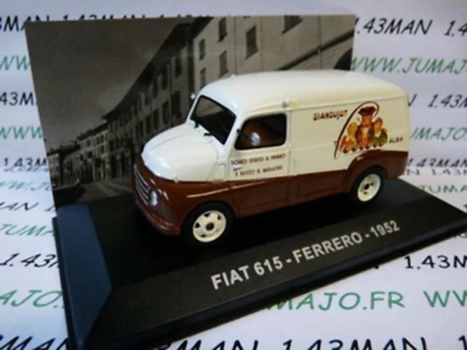 PIT29 1/43 IXO Véhicules d'époque ITALIE : FIAT 615 Ferrero 1952