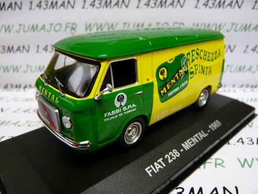 PIT58 1/43 IXO Véhicules d'époque ITALIE : FIAT 238 Mental 1969