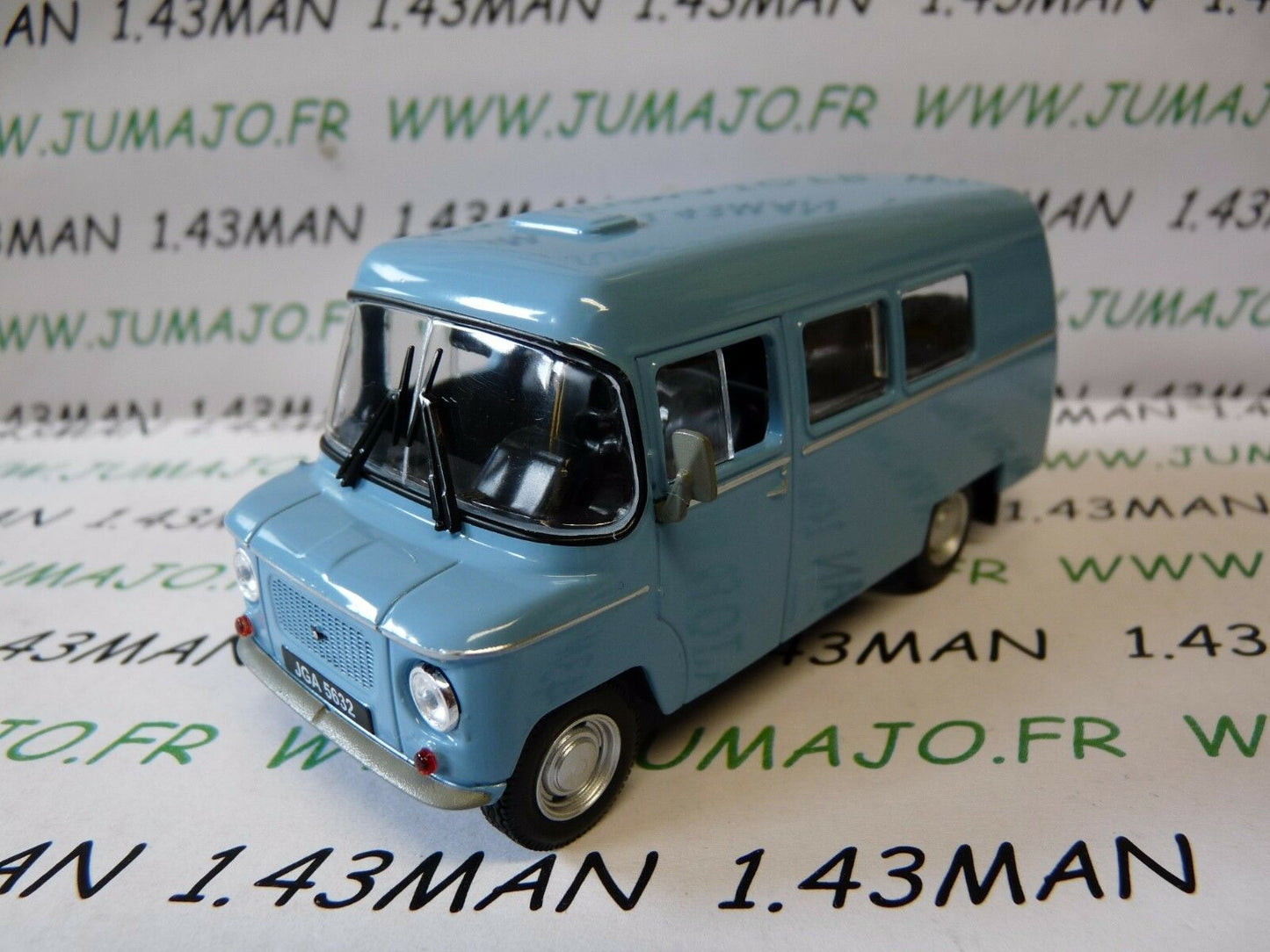 PL65 VOITURE 1/43 IXO IST déagostini POLOGNE : NYSA 522 TOWOS polska minibus