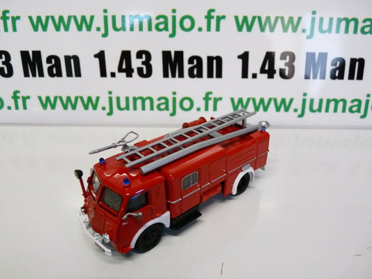 PL193 Bus 1/72 IXO IST DeAgostini POLOGNE : JELCZ 003 Pompiers