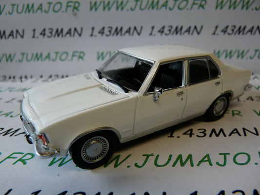 PL62 Voiture 1/43 IXO IST DeAgostini POLOGNE : OPEL Rekord D