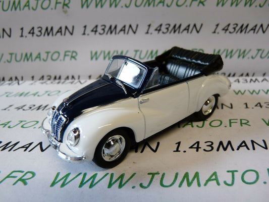 PL55 Voiture 1/43 IXO IST DeAgostini POLOGNE : IFA F9 cabrio