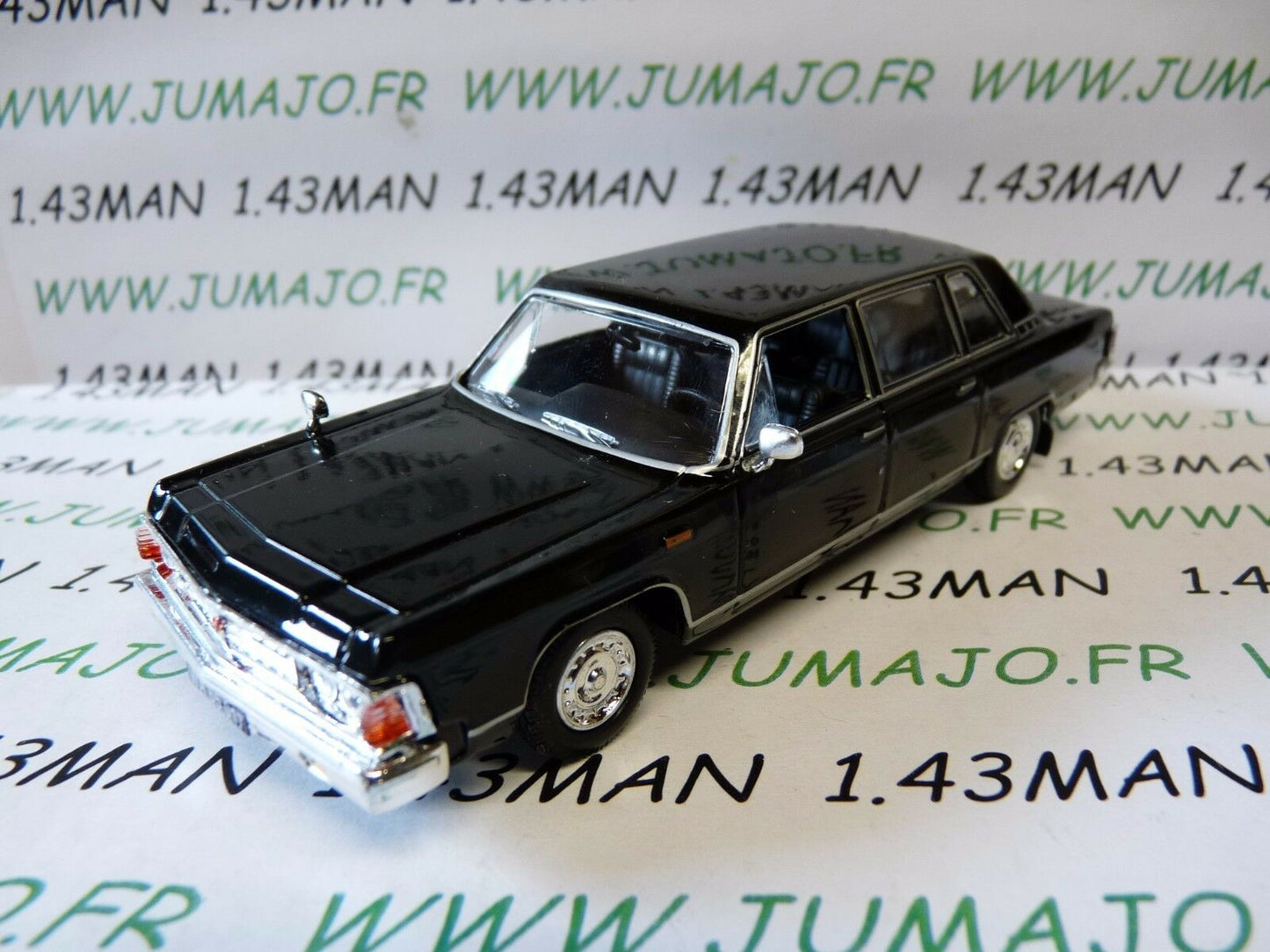 PL58 VOITURE 1/43 IXO IST déagostini POLOGNE : GAZ 14 Tchaïka