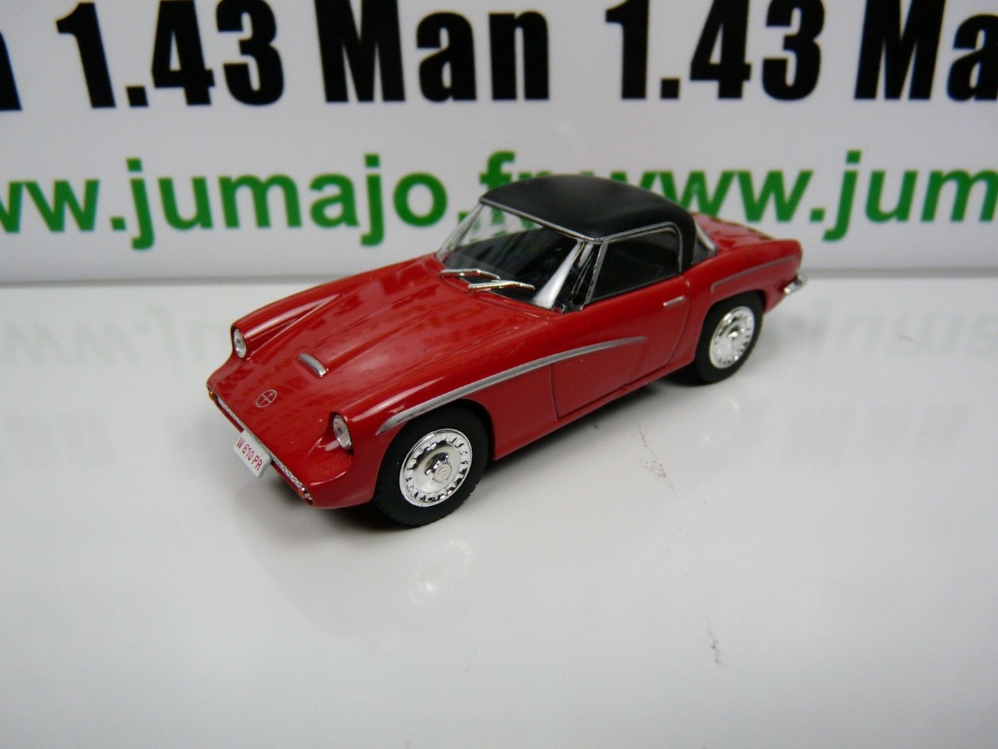 PL187 Voiture 1/43 IXO IST DeAgostini POLOGNE : SYRENA Sport
