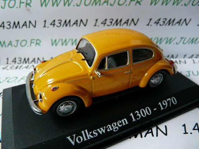 RBA16 voiture 1/43 RBA Italie IXO : VOLKSWAGEN 1300 1970 Cox Beetle Käfer