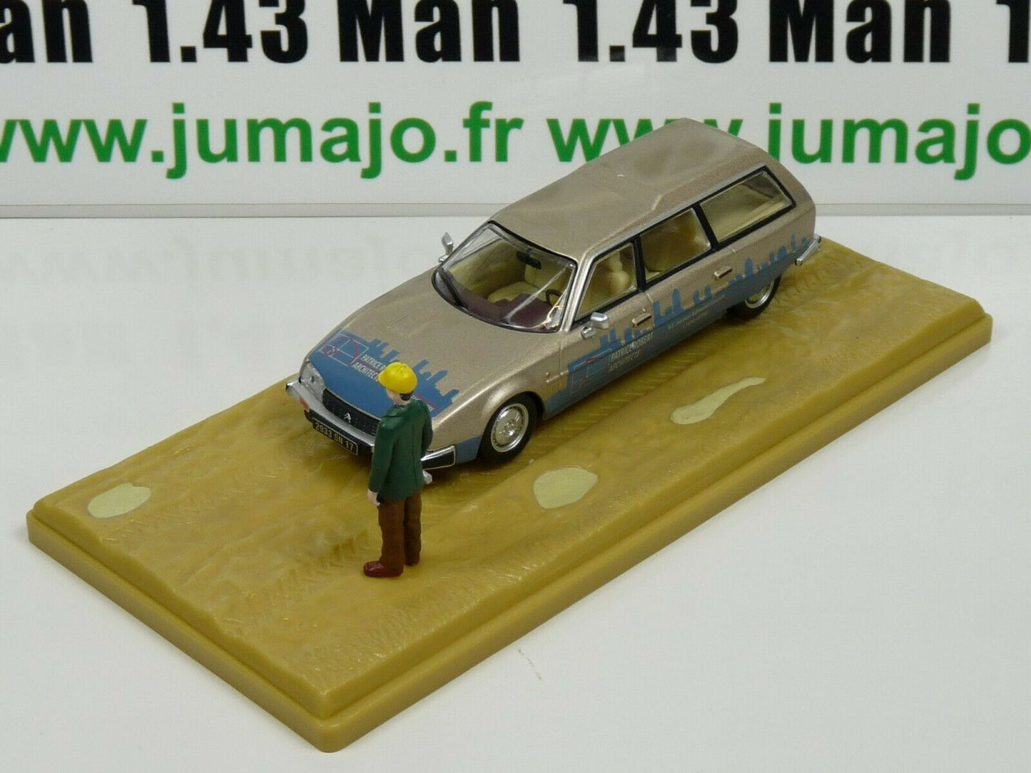 PU20 Voiture 1/43 ELIGOR Petits Utilitaires CITROEN CX break Série 2 Chef chantier