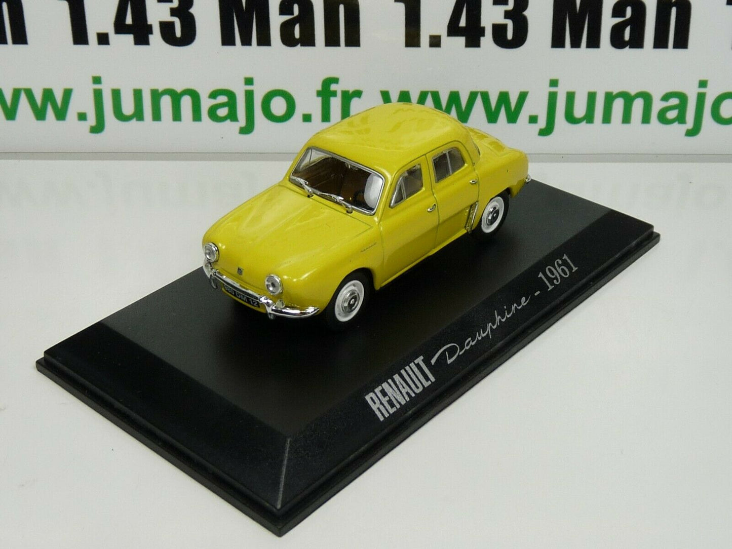 RE2 voiture 1/43 M6 NOREV : RENAULT Dauphine - 1961