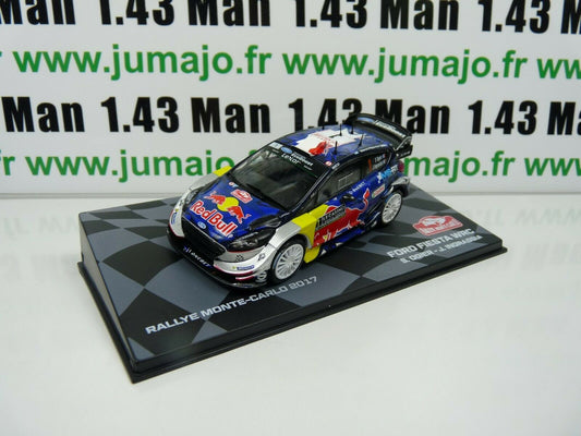 RMIT12 1/43 IXO Rallye Monte Carlo : FORD Fiesta WRC 2017 #1 S.Ogier