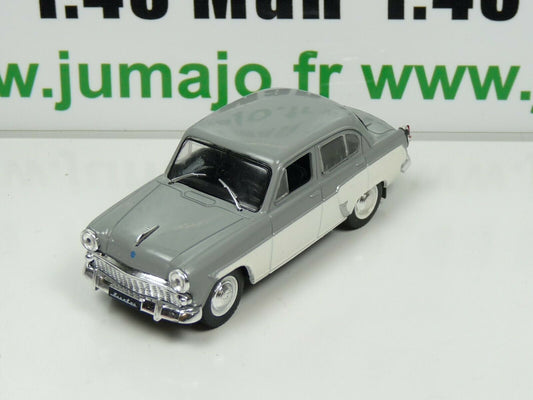 RUS13 Voiture 1/43 IXO déagostini RUSSE URSS : MOSKVITCH 407