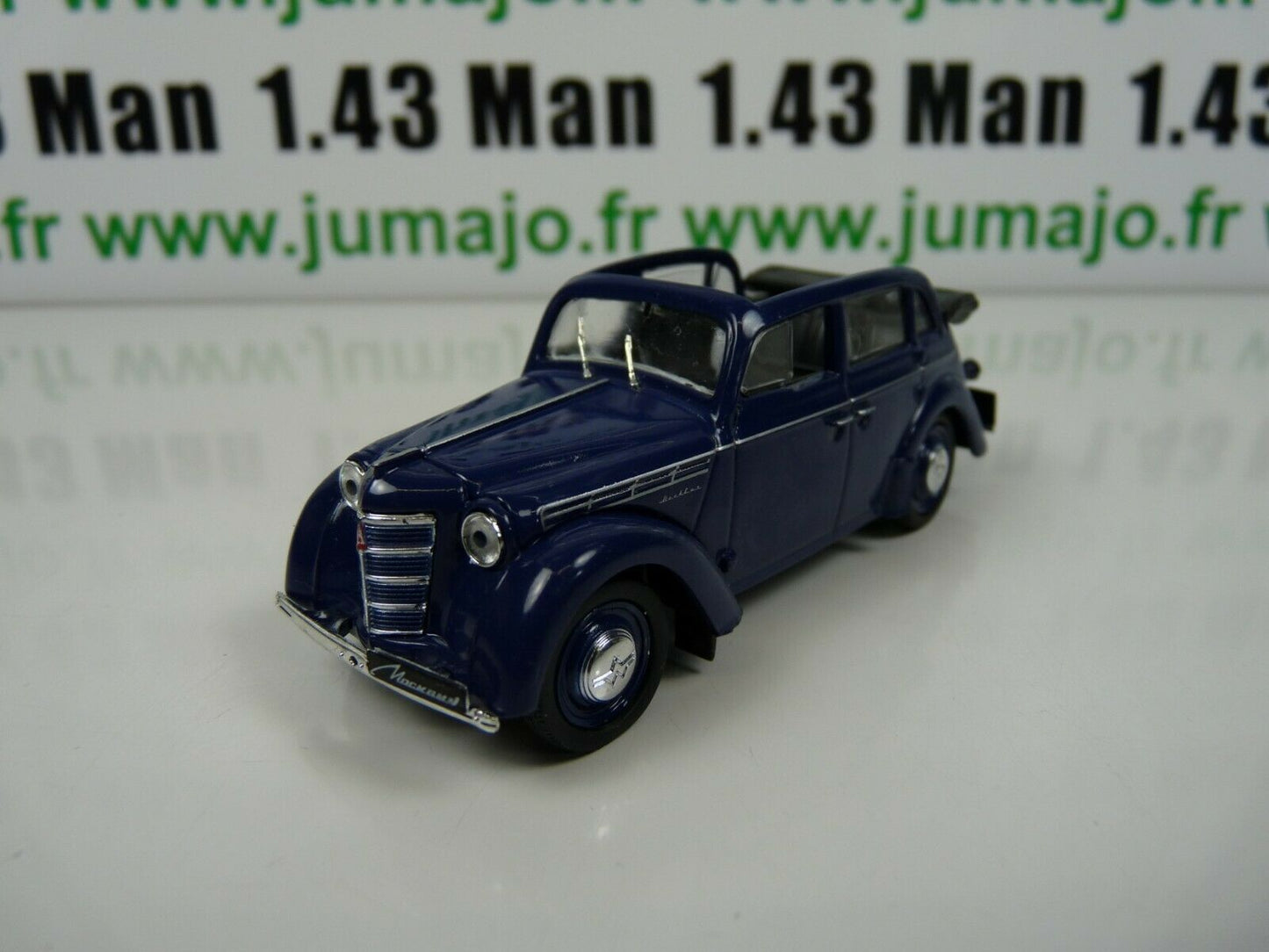 RUS7 Voiture 1/43 IXO déagostini RUSSE URSS : MOSKVITCH 400-420A (opel K38)