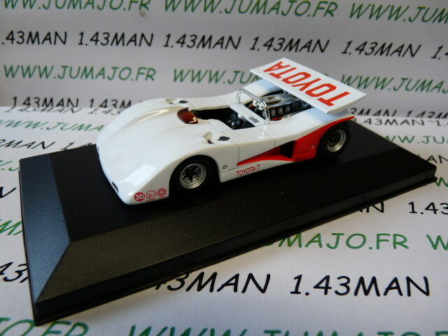 24h6 VOITURE 1/43 DEL PRADO : TOYOTA 7 1970 BOITE VITRINE