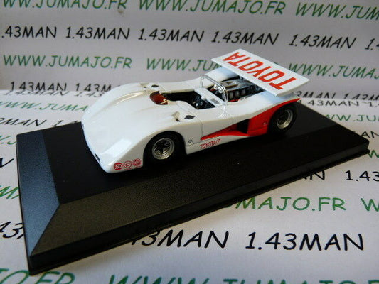 24h6 VOITURE 1/43 DEL PRADO : TOYOTA 7 1970 BOITE VITRINE