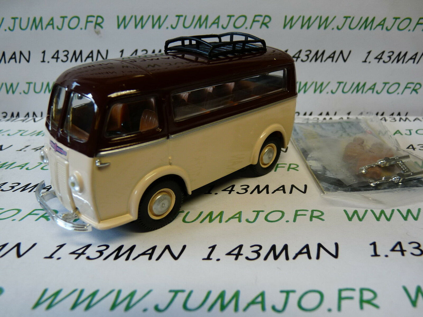 DIV18 voiture 1/43 CORGI Heritage CHENARD & WALCKER Mini bus vitré (peugeot d3a)