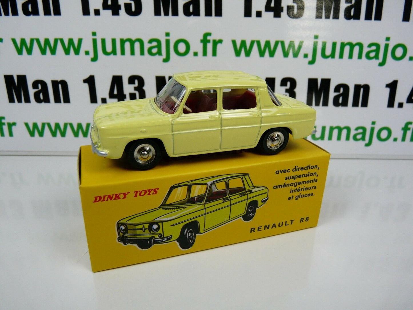 DT221 Voiture 1/43 réédition DINKY TOYS DeAgostini : RENAULT R 8 517