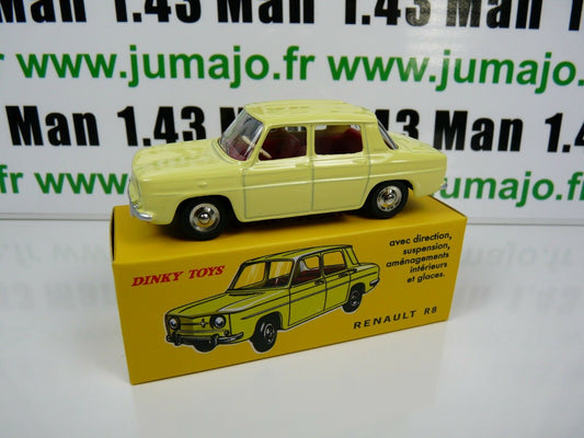 DT221 Voiture 1/43 réédition DINKY TOYS DeAgostini : RENAULT R 8 517