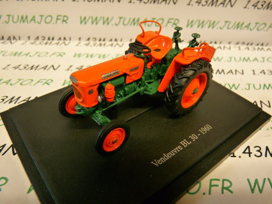 TR6 Tracteur 1/43 universal Hobbies : VENDEUVRE BL30 1960