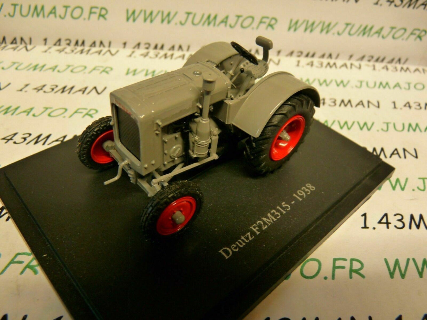 TR54 Tracteur 1/43 universal Hobbies : DEUTZ F2M315 1938
