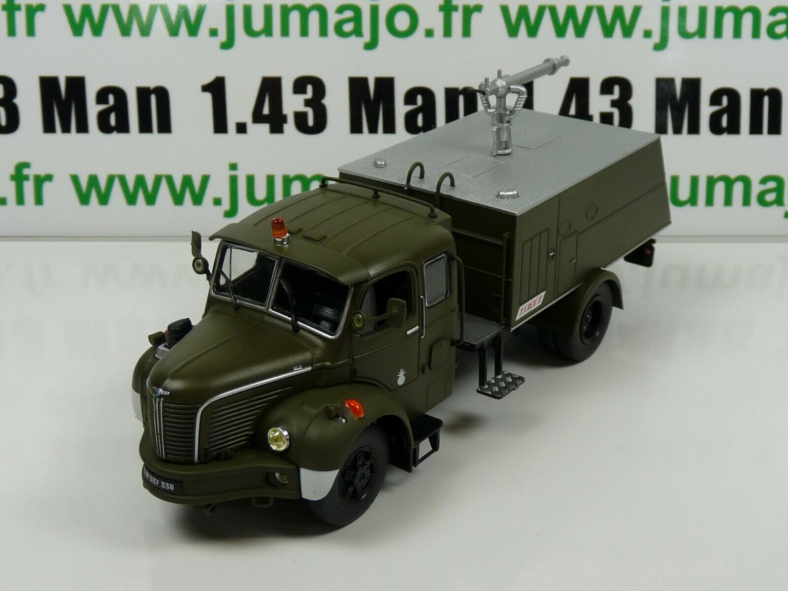DIREKT COLLECTION berliet GLC militaire 1/43 - FR DIREKT COLLECTION berliet GLC militaire 1/43 - FR