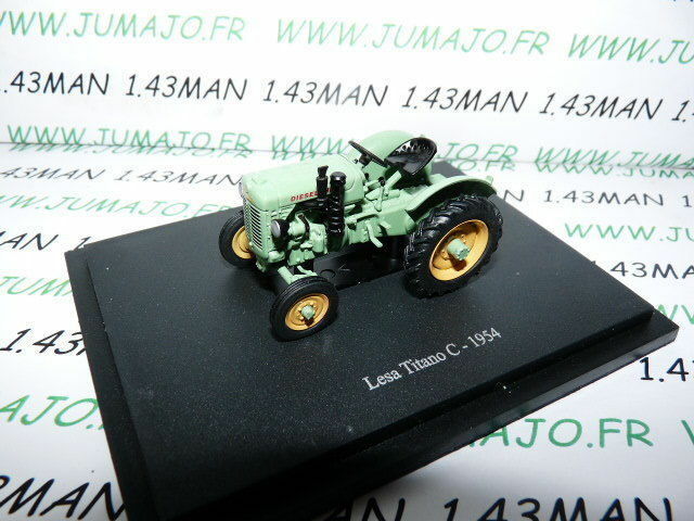 TR59 Tracteur 1/43 universal Hobbies : LESA TITANO C n° 126 1954