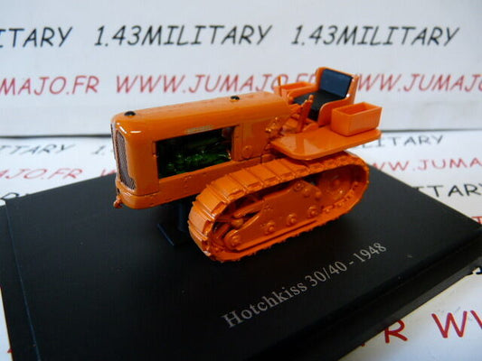 TR79 Tracteur 1/43 universal Hobbies : HOTCHKISS 30/40 1948