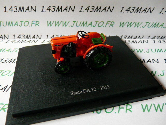TR67 Tracteur 1/43 universal Hobbies n° 103 SAME DA 12 1953
